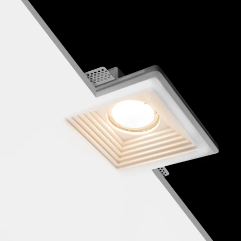 Гипсовый встраиваемый светильник под гипсокартон под покраску Loft It Ghost 10356B (220V)