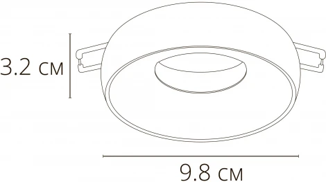 Точечные встраиваемые светильники Arte Lamp Heze A6666PL-1BK (220V, круглые)