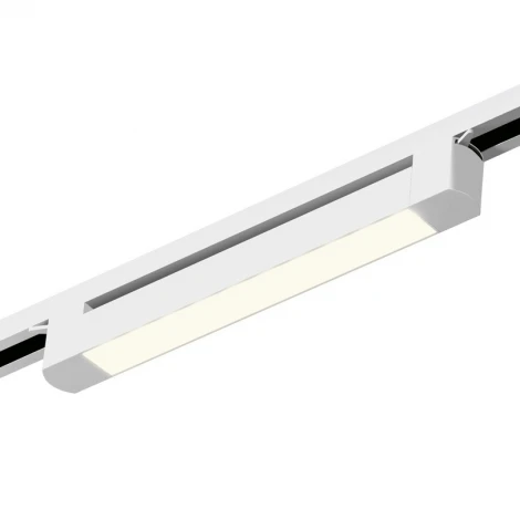 Трековый светодиодный светильник однофазный Wolta WTL-20W/03W 220V 20Вт 4000К IP40 белый