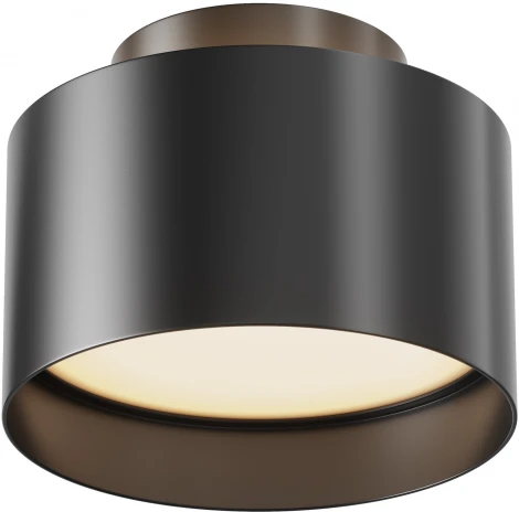 Накладной потолочный светильник Planet 3000K 1x16Вт 120° LED Maytoni Technical C009CW-L16B (220V)