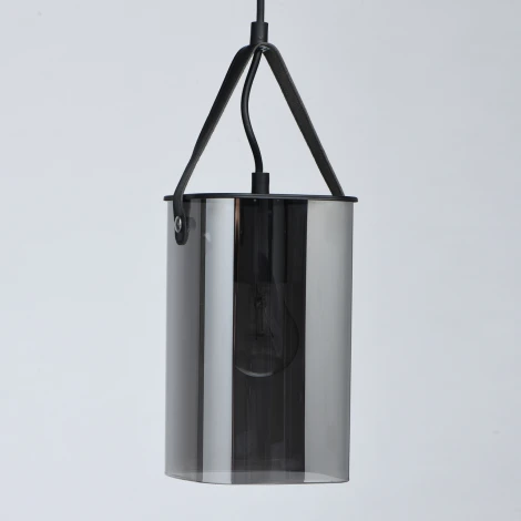 Подвесной светильник DeMarkt Тетро 673015701 (220V, на проводе, круглые)