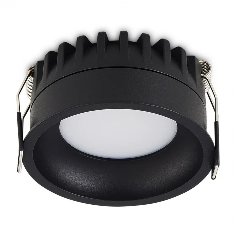 Встраиваемый светильник Donolux Crater DL20764R10CCT1B 10W 744Lm 2700-3000-4000K черный