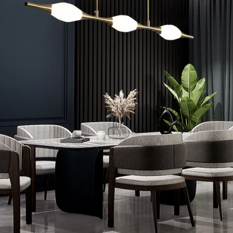 Подвесной светильник Fame B Long L116 Imperiumloft Fame-B-Long01 (206141-23) (LED, 220V)