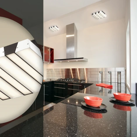 Потолочная люстра Odeon Light Piano 4015/46CL