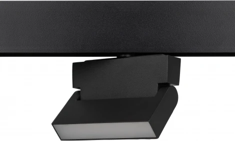 Магнитный трековый линейный светильник LED 48V 6Вт 3000К черный Б0054804 ЭРА Nova TRM20-2-12-6W3K-B