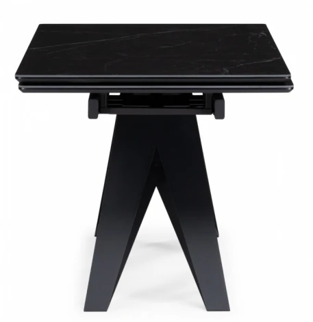 Кухонный стол Notta Блэкбери (Металл,Керамика/Черный) арт.612171