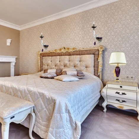 Интерьерная настольная лампа Divinare Simona 5125/12 TL-1