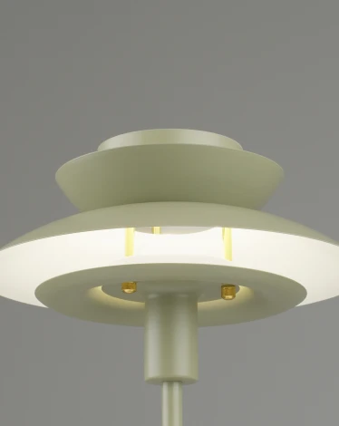 Настольная лампа Moderli Shaggy V11296-1T (220V, круглые)