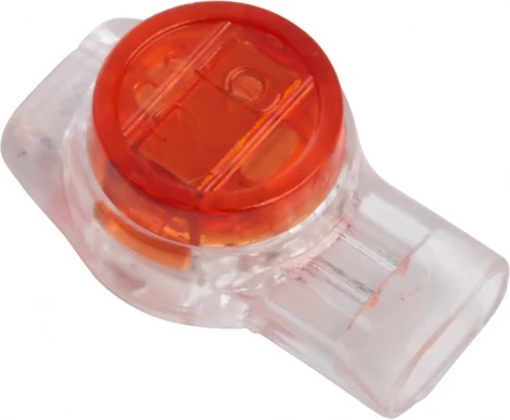 Зажим соединительный Скотч-лок 0,4-0,9мм2 (1,67мм) Stekker 39545