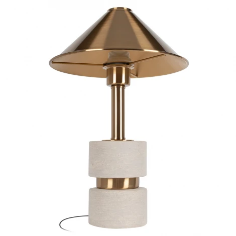 Настольная лампа в форме гриба Loft It Travertine 10444T/A (220V, гриб)