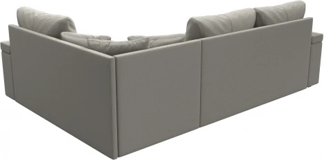 Диван угловой Николь правый угол Лига Диванов (Рогожка) арт.126000