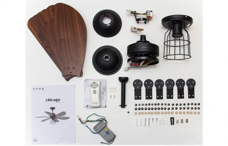 Потолочная люстра Faro Chicago 33703FAR