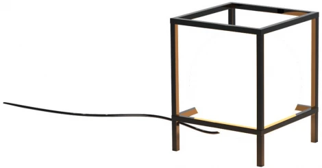 Интерьерная настольная лампа Mantra Desigual 7611 (220V, шар, куб)