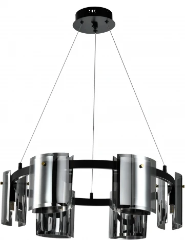 Подвесная люстра Zortes Rony ZRS.1209.06 (220V, на тросе, круглые)