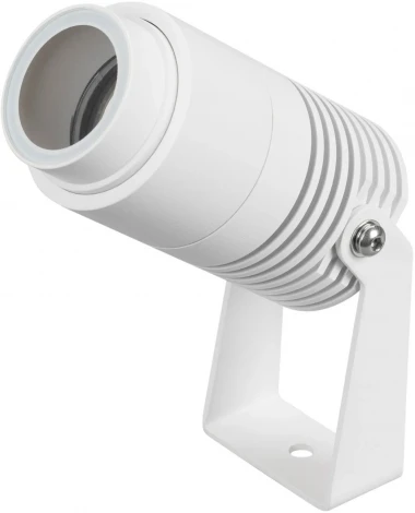 Прожектор уличный ALT-RAY-ZOOM-R52-8W Warm3000 (WH, 10-40 deg, 230V) (Arlight, IP67 Металл) 042676(1) (LED)
