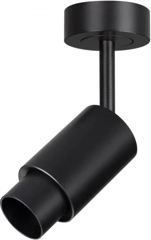 Мебельный точечный светильник ART-NEMO-SURFACE-ZOOM-R29.5-2W Warm3000 (BK, 15-45 deg, 24V) (Arlight, IP20 Металл) 049771 (LED)