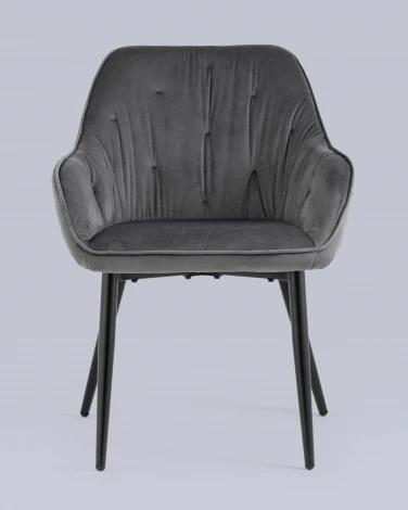 Стул Stool Group Алекса велюр серый УТ000031350