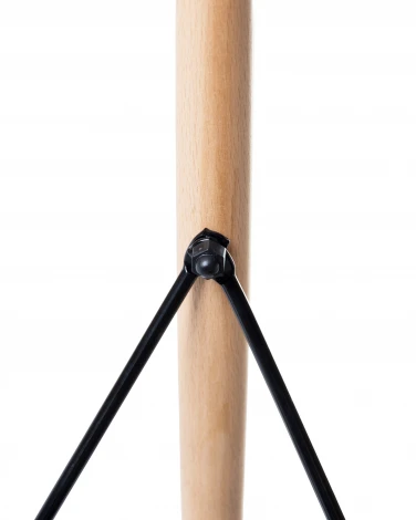 Стул обеденный DSW (ножки светлый бук, цвет белый (W-02))