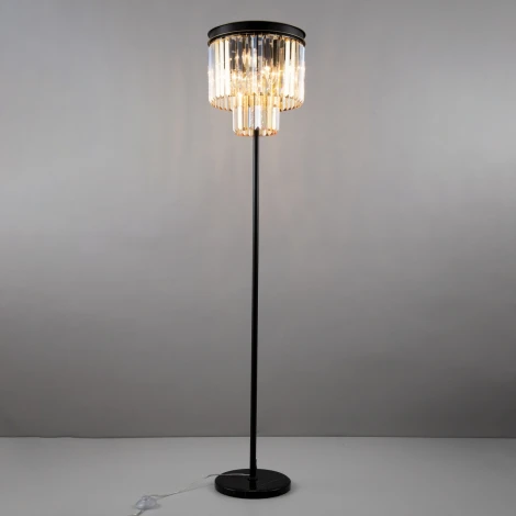 Торшер Мартин CL332962 (220V, хрусталь, выключатель)