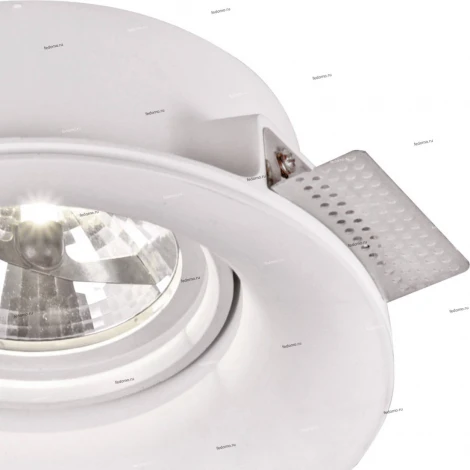 Встраиваемый точечный светильник под гипсокартон Arte Lamp Invisible A9271PL-1WH (12V)