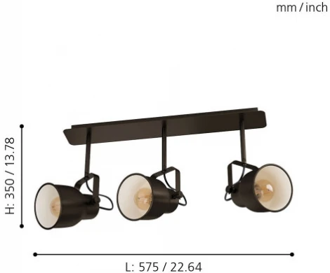 Спот Eglo Mitchley 43387