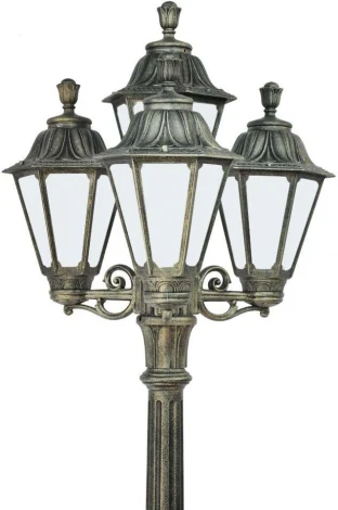 Наземный фонарь Fumagalli Rut E26.158.S31.BYF1R (220V, под старину, IP55)