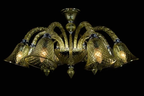 Потолочная люстра Arte Lamp Cleopatra A9002PL-8CC