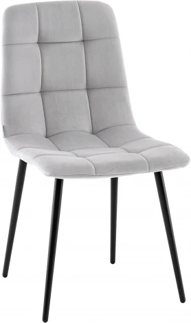 Стул Stool Group Одди NEW велюр светло-серый арт.УТ000041288