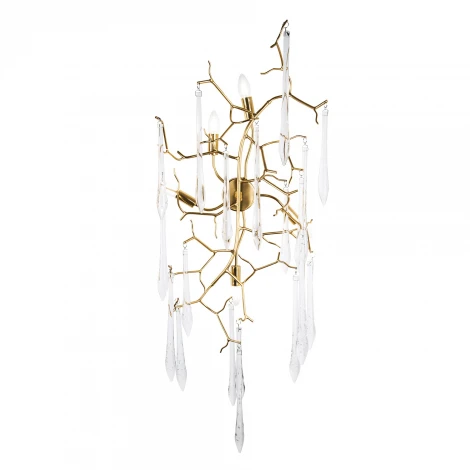 Бра хрустальное Modelux MODESTYLE MS.2102.05 GD