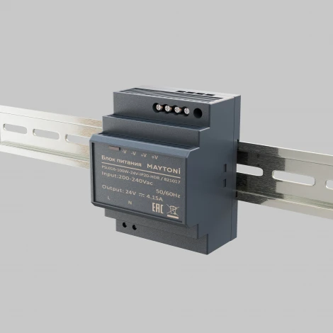 Блок питания PSL016 24В 100Вт Maytoni Блоки питания 24В 821017