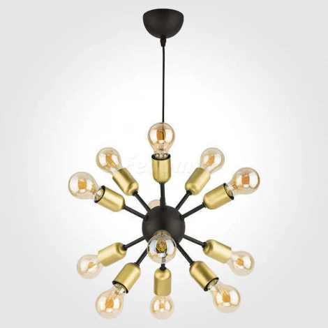 TK Lighting Estrella 1469 Black