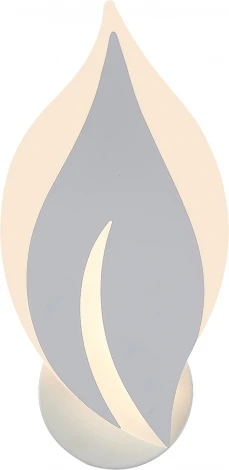Бра светодиодная Natali Kovaltseva Sirius LED LAMPS 81381/1W 15W, белый, LED