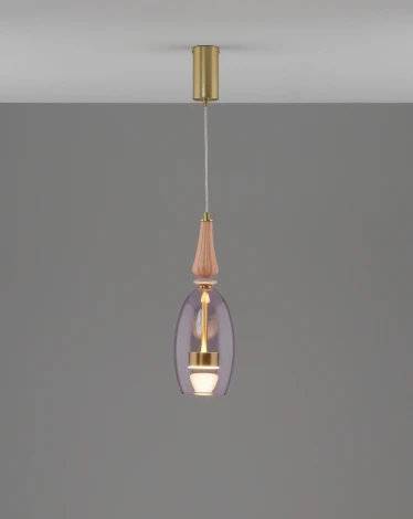 Подвесной светильник светодиодный Moderli Corals V11155-PL (220V, на проводе)