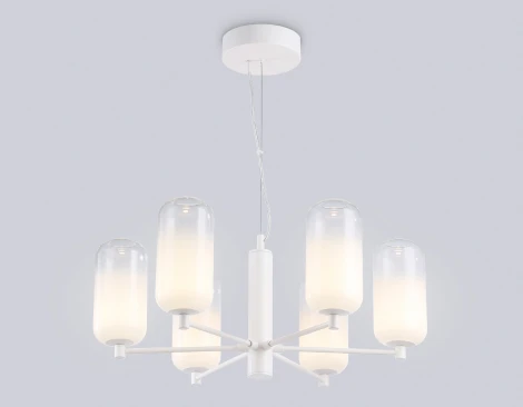 Подвесная люстра Ambrella High Light LH11107 (LED, 220V, на тросе)