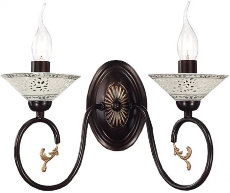 Бра Lumien Hall Алин W17024/2LBCG1