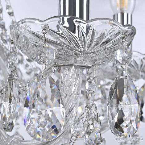 Подвесная люстра Bohemia 105 105/10/240 Ni