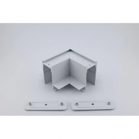 Соединитель угловой плоский Aployt Magnetic track 220 APL.0285.10.01