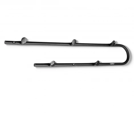 Вешалка SHT-WH26 черный муар/черный Sheffilton 3288873701