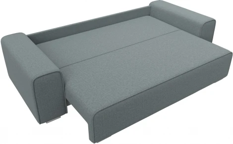 Диван прямой Лига-029 (Серый/Рогожка) Лига Диванов арт.122653