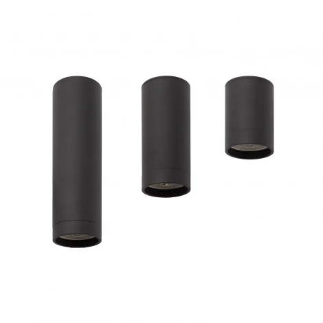 Накладной точечный светильник Denkirs DK2000 DK2051-BK (220V, круглые)