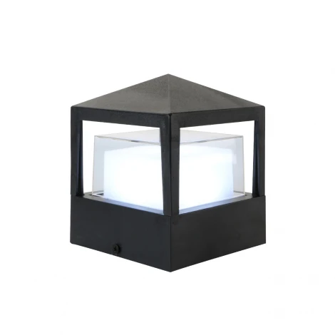 Настенный светильник уличный Escada Metope 30018W/01LED 6W IP54 Black