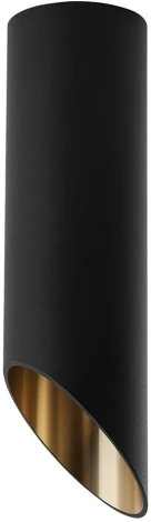 Светильник потолочный накладной Feron ML182 48039 35W черный, золото (220V, круглые)