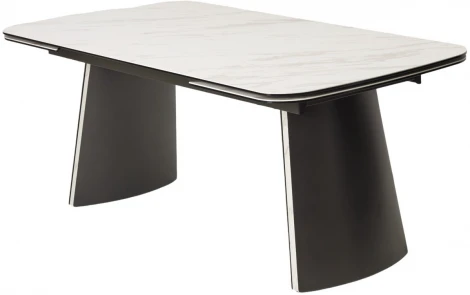 Стол VALDEMAR 180 KL-99 итальянская керамика, стекло/ каркас темно-серый/Kl-99, ®DISAUR (арт.626М05801)