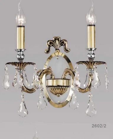 Бра Bejorama Sandra 2602/2 (220V, подвески, подсвечник, свеча)