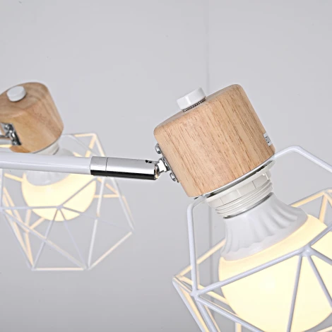 Потолочная люстра на штанге E27 Lu Carte LC-11-1010