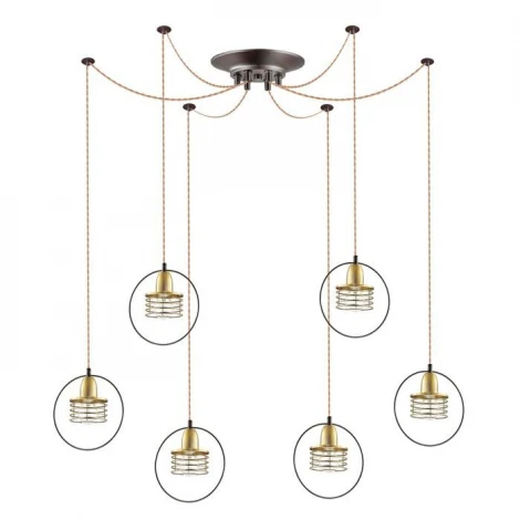 Подвесная люстра Lumion Yannic 4416/6