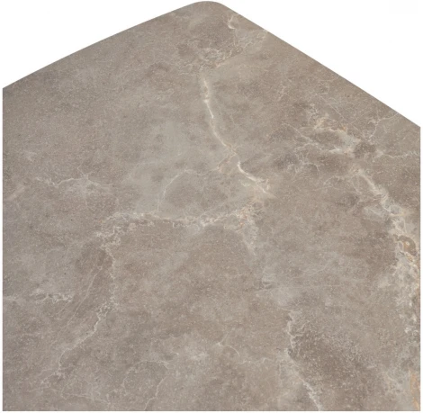 Стол RIVOLI 140 MATT LATTE STONE SOLID CERAMIC / TAUPE, ®DISAUR