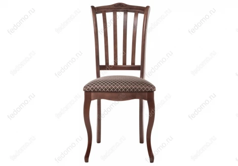 Стул Woodville Виньетта коричневый 371204