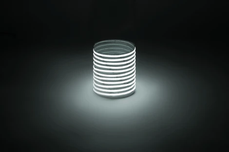 Светодиодная лента 24V 5м белый холодный ЭРА LRCOB-352-8-12W/m 8mm 24V 6500K