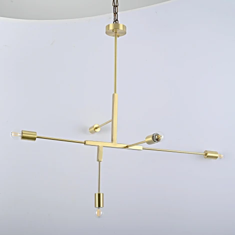 Потолочная люстра на штанге E27 Lu Carte LC-11-0238